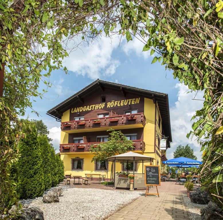 Landhotel Roefleuten بفرونتن المظهر الخارجي الصورة