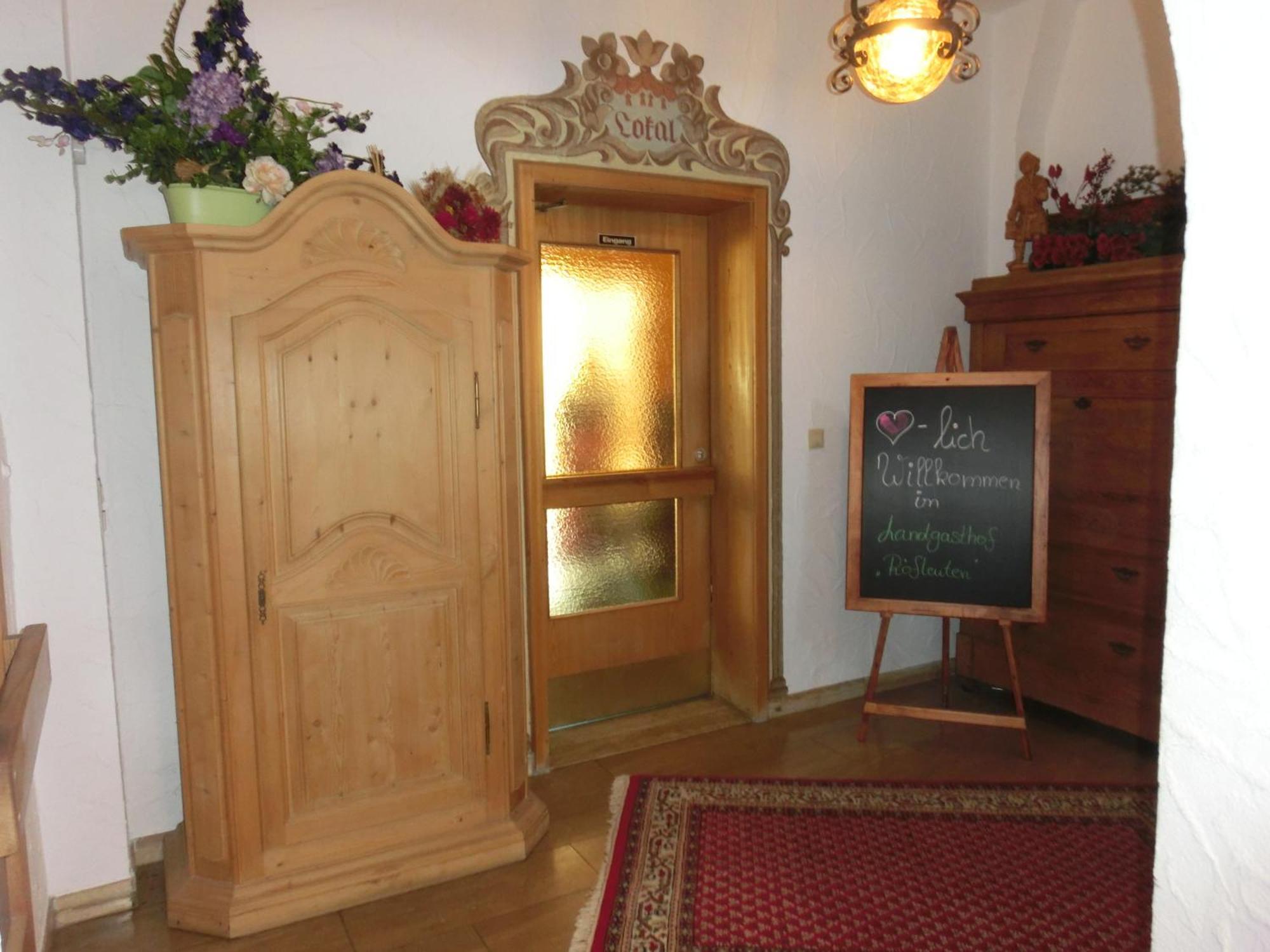 Landhotel Roefleuten بفرونتن المظهر الخارجي الصورة