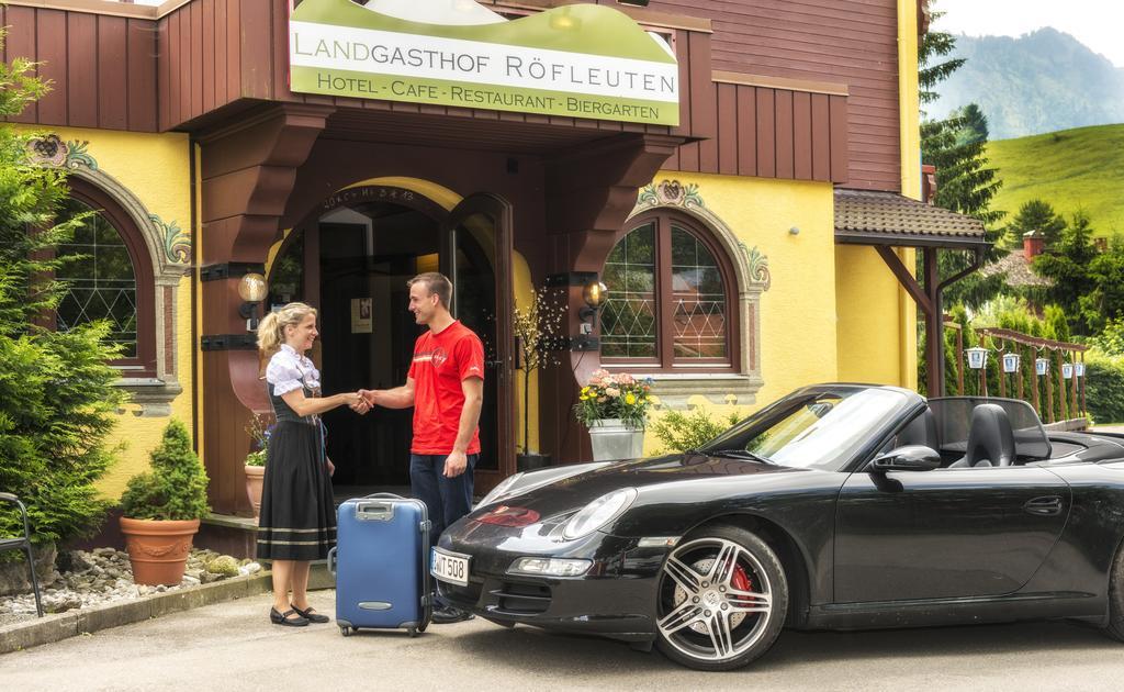 Landhotel Roefleuten بفرونتن المظهر الخارجي الصورة