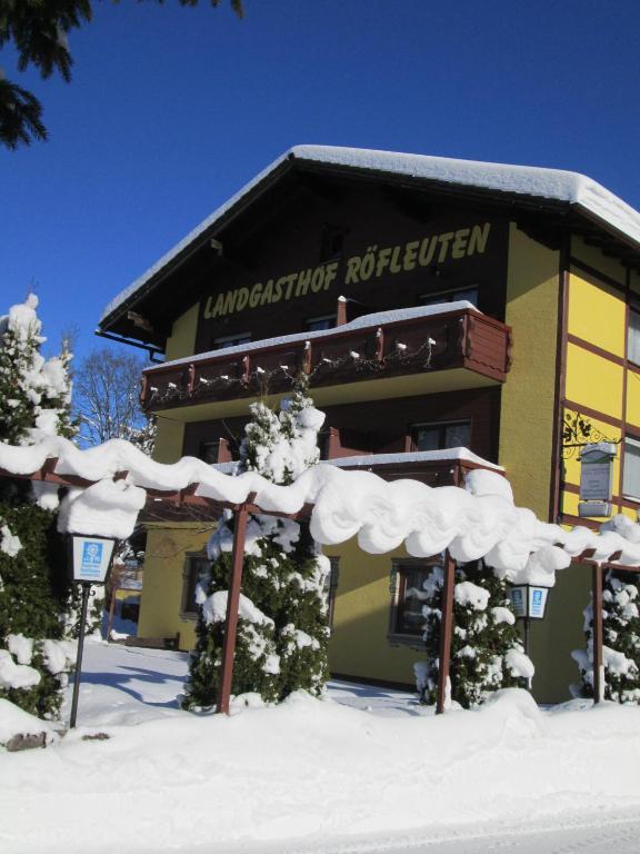 Landhotel Roefleuten بفرونتن المظهر الخارجي الصورة